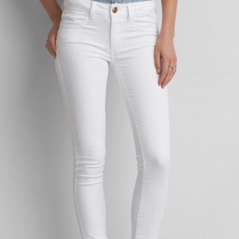 White Skinny Jeans
